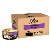 Sheba Tuna Filets Jelly Can